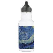 Starry Night von Vincent Van Gogh Trinkflasche (Rechts)