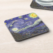 Starry Night von Vincent van Gogh Untersetzer (Linke Seite)