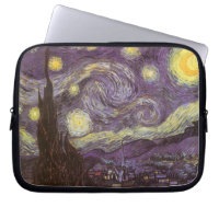 Starry Night von Vincent van Gogh, Vintage Kunst
