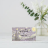 Starry Night von Vincent van Gogh Visitenkarte (Stehend Vorderseite)