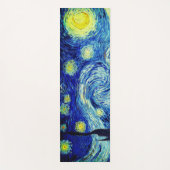 Starry Night von Vincent Van Gogh Yogamatte (Vorderseite)