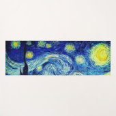 Starry Night von Vincent Van Gogh Yogamatte (Vorderseite (Horizontal))