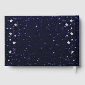 Starry Night Wedding Guestbook Gästebuch (Rückseite)