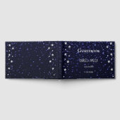 Starry Night Wedding Guestbook Gästebuch (Voll)