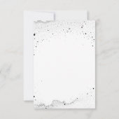 Starry Night Wedding RSVP (Rückseite)