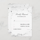Starry Night Wedding RSVP (Vorne/Hinten)