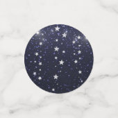 Starry Night Wedding Table Confetti Konfetti (Klein Vorderseite)