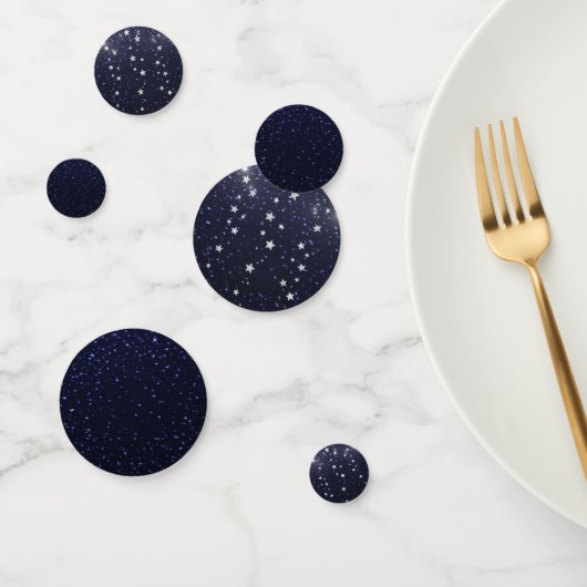 Starry Night Wedding Table Confetti Konfetti (Gruppe)