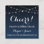 Starry Night WedgeDrink Ticket (Vorderseite)