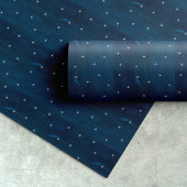 Starry Night Weihnachten Geschenkpapier