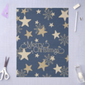 Starry Night Weihnachten Seidenpapier (Basteln)