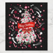 Starry Night Weinetikett (Einzelnes Label)