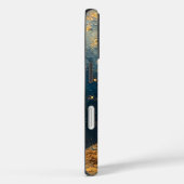 Starry Night Welder - Kosmische Schweißkunst Case-Mate iPhone Hülle (Rückseite / Rechts)