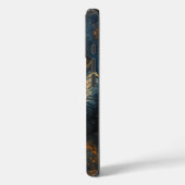 Starry Night Welder - Kosmische Schweißkunst Case-Mate iPhone Hülle (Rückseite / Links)