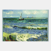 Starry Night, weltberühmte van Gogh Art Geschenkpapier Set (Vorderseite 3)