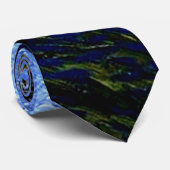 Starry Night, weltberühmte van Gogh Art Krawatte (Gerollt)