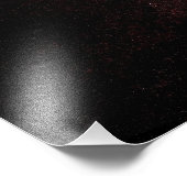 Starry night, West Virginia Fotodruck (Ecke)