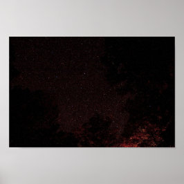 Starry Night, West Virginia Poster