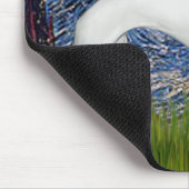 Starry Night - Whippet (11b) Mousepad (Ecke)