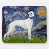 Starry Night - Whippet (11b) Mousepad (Vorne)