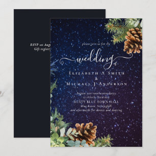 Starry Night Winter Wedding Budget