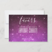 Starry Night Wohltätigkeit in der Rolle der Liebha (Vorderseite)