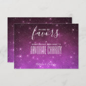 Starry Night Wohltätigkeit in der Rolle der Liebha (Vorne/Hinten)