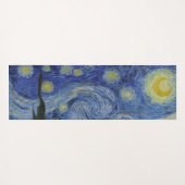 Starry Night Yoga Mat von Van Gogh Yogamatte (Rückseite (Horizontal))