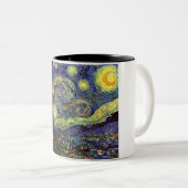 Starry Night Zweifarbige Tasse (VorderseiteRechts)