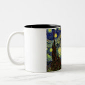 Starry Night Zweifarbige Tasse (Links)