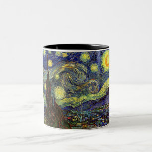Starry Night Zweifarbige Tasse