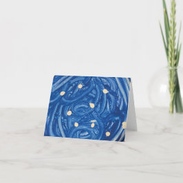Starry Nightish Karte