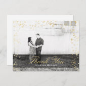 Starry Nights Dankeschön Karten (Vorne/Hinten)