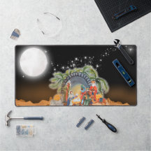 Starry Nights Nativdesk Mat