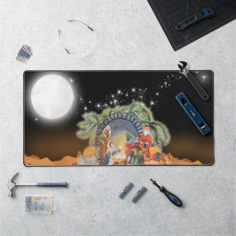 Starry Nights Nativdesk Mat Schreibtischunterlage