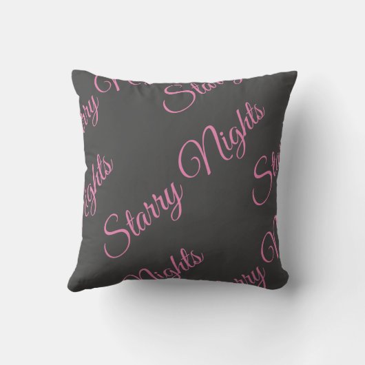 Starry Nights Pillows Kissen (Rückseite)