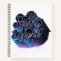 Starry Nights Sketchbook / Leere / 8.5x11