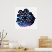 Starry Nights Square Poster (24x24) (Küche)