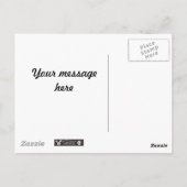 Starry nite postkarte (Rückseite)