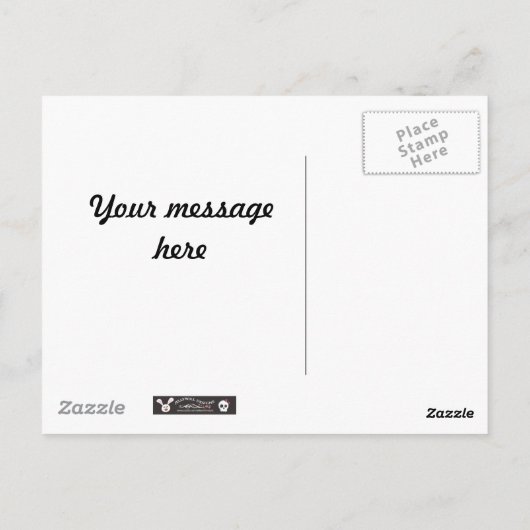 Starry nite postkarte (Rückseite)