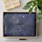 Starry Ocean Night Decouver Seidenpapier (Geschenk)