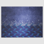 Starry Ocean Night Decouver Seidenpapier (Vorderseite)
