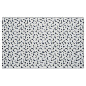 Starry Ocean Orca Whales Dreamy Blue Design Stoff (Fat Quarter (45,7 x 55,9 cm))