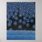 Starry Ocean Poster (Vorne)