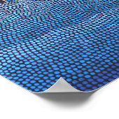 Starry Ocean Poster (Ecke)