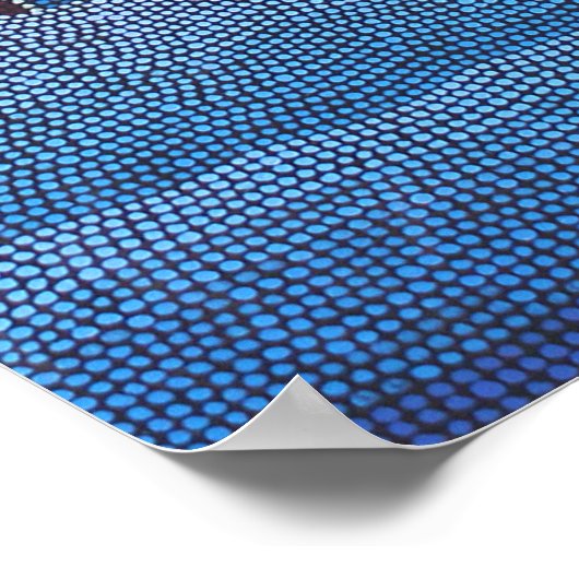 Starry Ocean Poster (Ecke)