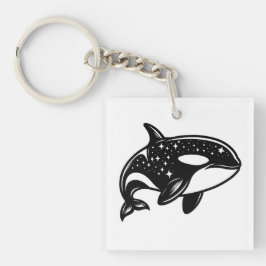 Starry Orca Schlüsselanhänger
