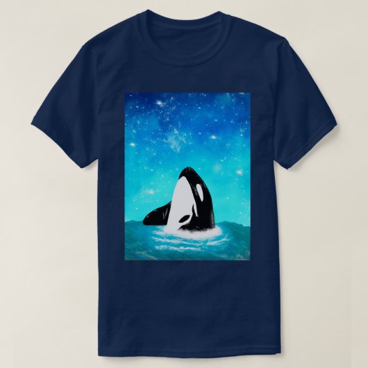 Starry Orca T-Shirt (Design vorne)
