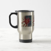 Starry Orchideen-Tasse Reisebecher (Links)