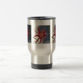 Starry Orchideen-Tasse Reisebecher (Mittel)